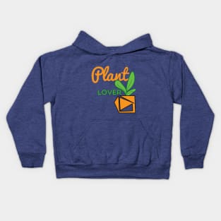 Plant Lover Kids Hoodie